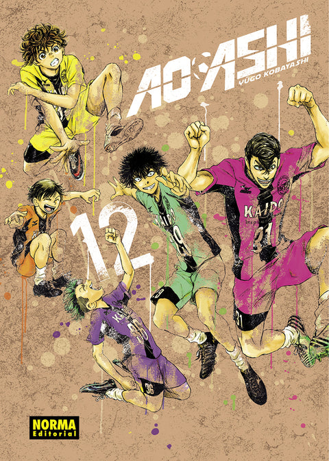  AO ASHI 12 