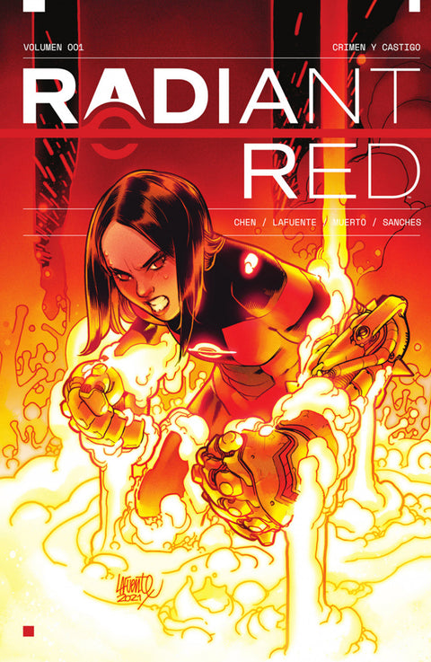  RADIANT RED 01. CRIMEN Y CASTIGO 