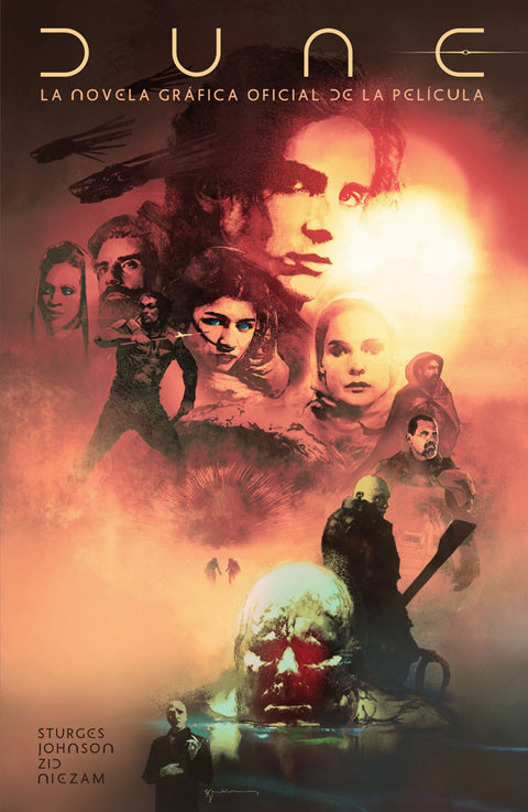  DUNE: LA NOVELA GRAFICA OFICIAL DE LA PELICULA 