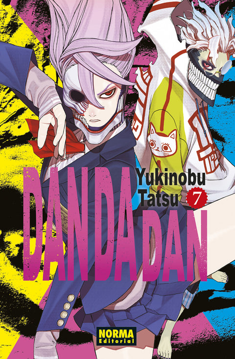  DAN DA DAN 07 