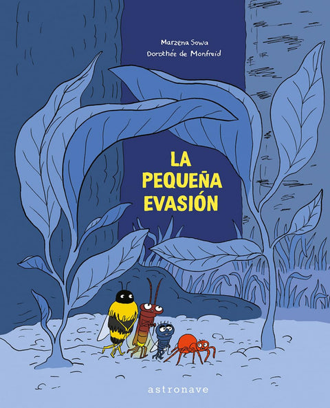  LA PEQUEÑA EVASIÓN 