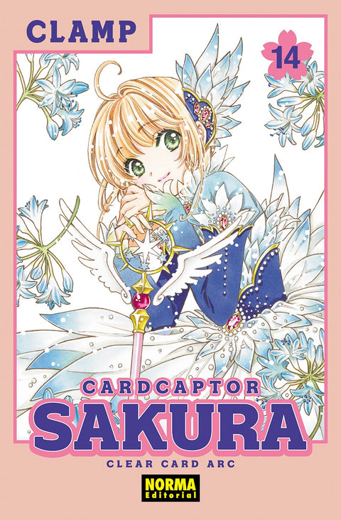  CARDCAPTOR SAKURA CLEAR CARD ARC 14 
