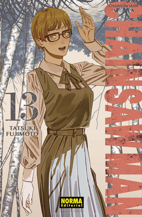  CHAINSAW MAN 13 CATALA 