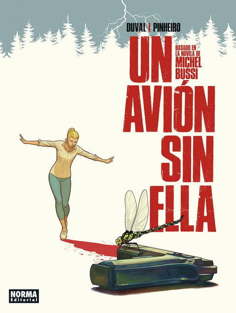  UN AVIÓN SIN ELLA 