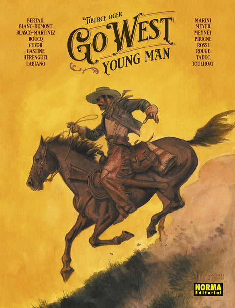  GO WEST YOUNG MAN 
