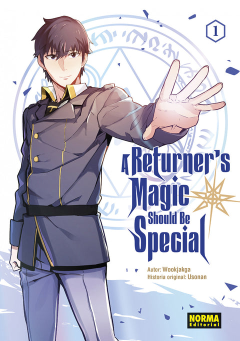  A RETURNER'S MAGIC SHOULD BE SPECIAL 01 
