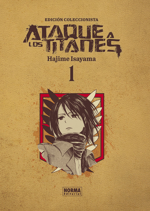  ATAQUE A LOS TITANES ED. INTEGRAL 01 