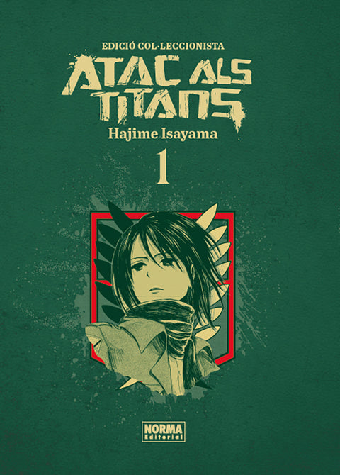  ATAC ALS TITANS ED. INTEGRAL 01 