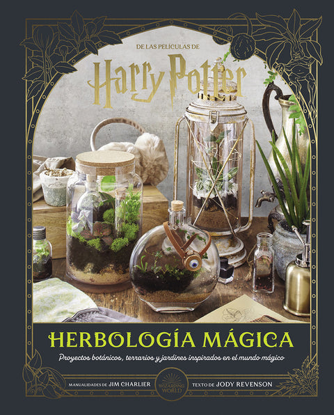  HARRY POTTER: HERBOLOGIA MAGICA 