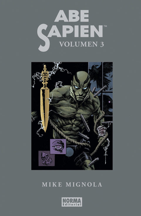  ABE SAPIEN INTEGRAL 03. 