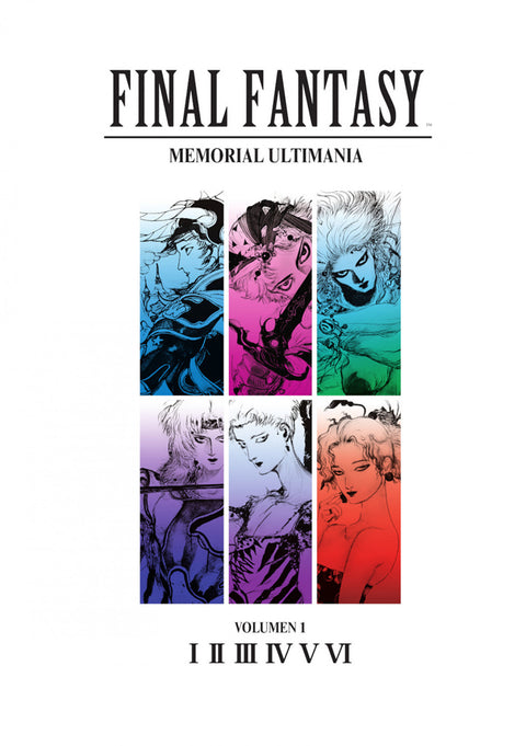  FINAL FANTASY: MEMORIAL ULTIMANIA VOLUMEN 01. I-VI 