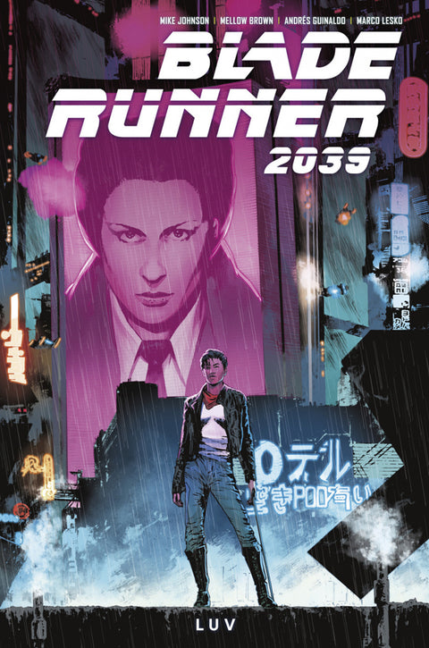  BLADE RUNNER 2039 1. LUV 
