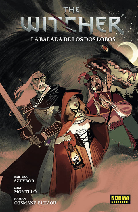  THE WITCHER 07. LA BALADA DE LOS DOS LOBOS 
