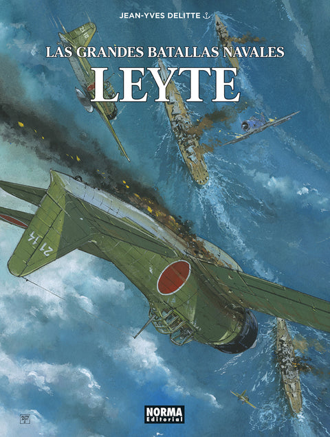  LAS GRANDES BATALLAS NAVALES 16. LEYTE 