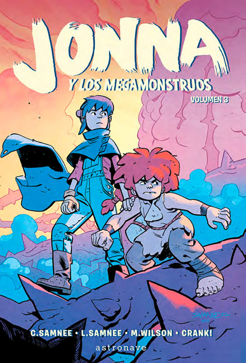  JONNA Y LOS MEGAMONSTRUOS 3 