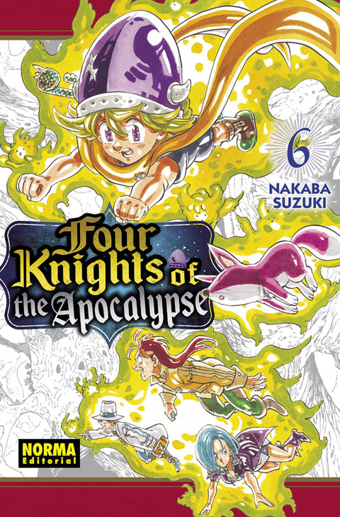  FOUR KNIGHTS OF THE APOCALYPSE 06 