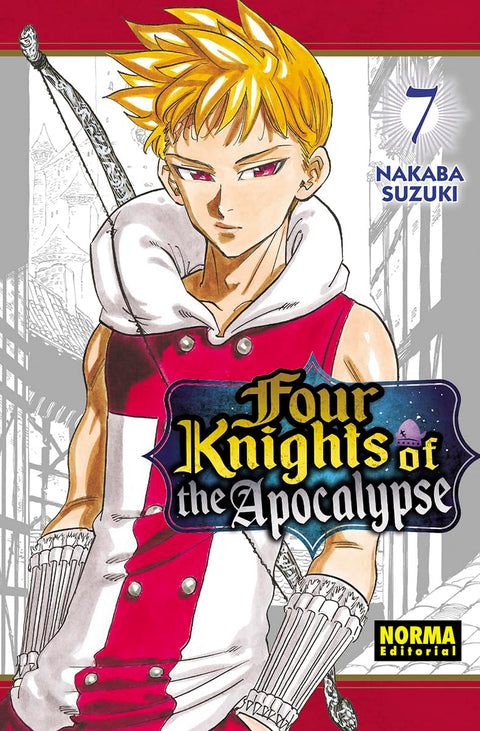  FOUR KNIGHTS OF THE APOCALYPSE 07 
