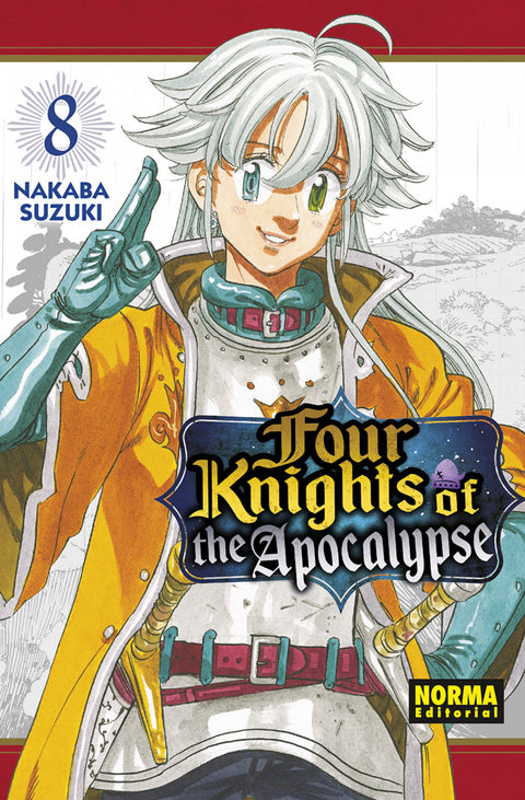  FOUR KNIGHTS OF THE APOCALYPSE 08 