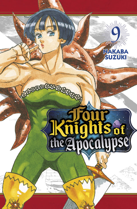  FOUR KNIGHTS OF THE APOCALYPSE 09 