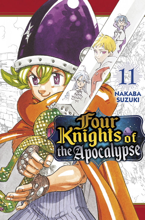  FOUR KNIGHTS OF THE APOCALYPSE 11 