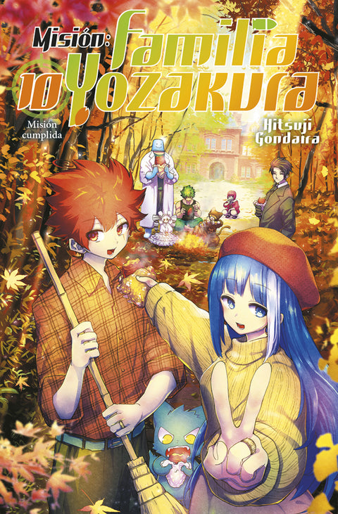  MISIÓN: FAMILIA YOZAKURA 10 