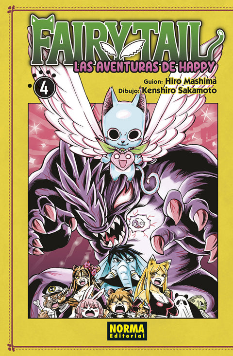  FAIRY TAIL LAS AVENTURAS DE HAPPY 04 