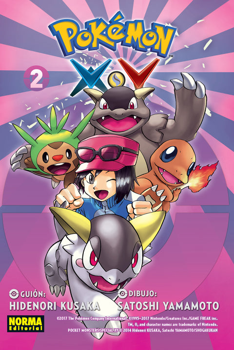  POKEMON X-Y 02 (NUEVO PVP) 