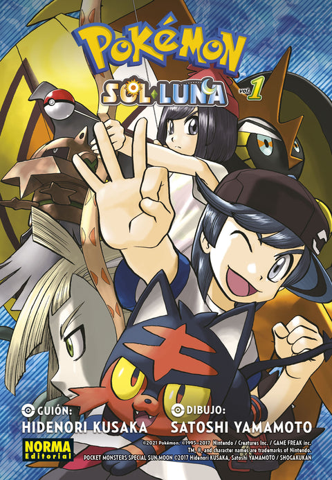  POKEMON SOL Y LUNA 01 (NUEVO PVP) 