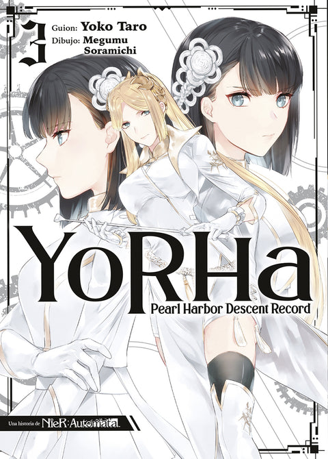  YORHA. PEARL HARBOR DESCENT RECORD 03 