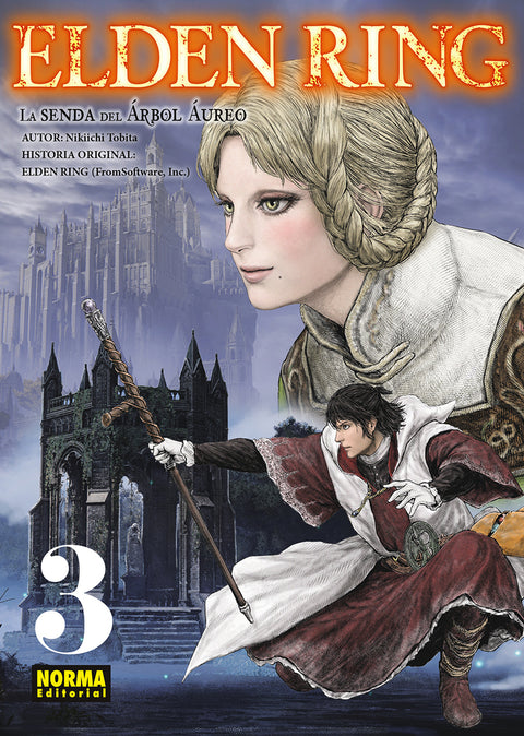  ELDEN RING 03. LA SENDA DEL ARBOL AUREO 