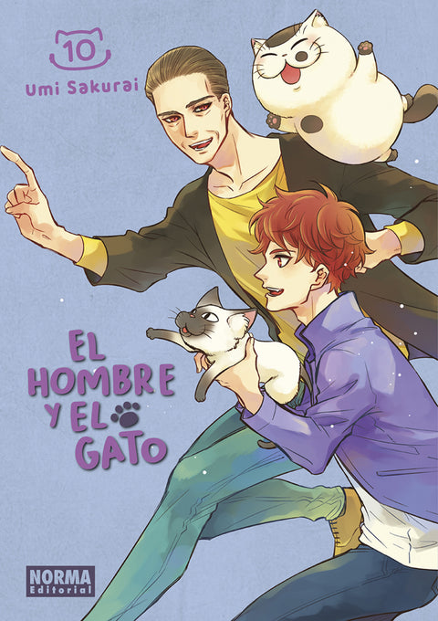  EL HOMBRE Y EL GATO 10 