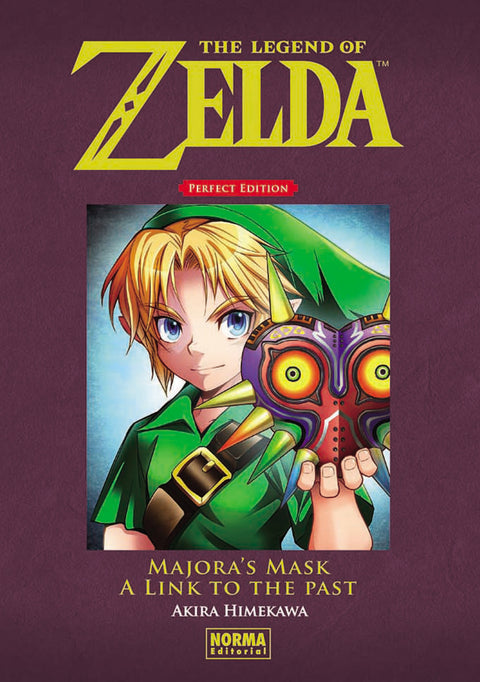  THE LEGEND OF ZELDA PERFECT EDITION 2: MAJORA'S MASK Y LINK TO THE PAST (NUEVO PVP) 