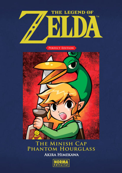  THE LEGEND OF ZELDA PERFECT EDITION 3:THE MINISH CAP Y PHANTOM HOURGLASS (NUEVO PVP) 