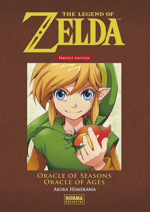  THE LEGEND OF ZELDA PERFECT EDITION 4: ORACLE OF SEASONS Y ORACLE OF AGES (NUEVO PVP) 