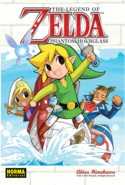  THE LEGEND OF ZELDA 10. PHANTOM HOURGLASS (NUEVO PVP) 