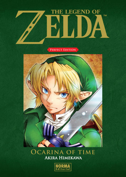  LEGEND OF ZELDA PERFECT EDITION 1 OCARINA OF TIME 