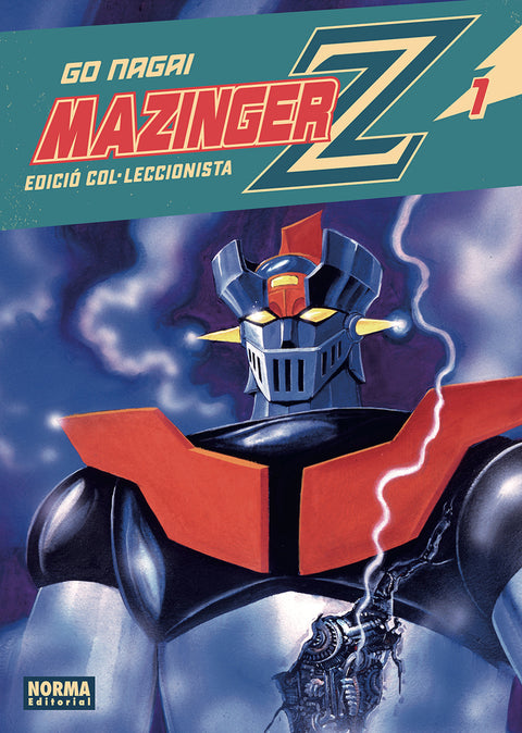  MAZINGER Z. ED. COL·LECCIONISTA 01 CATALA 