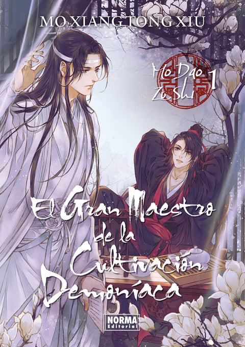  EL GRAN MAESTRO DE LA CULTIVACION DEMONIACA 01. NOVELA 