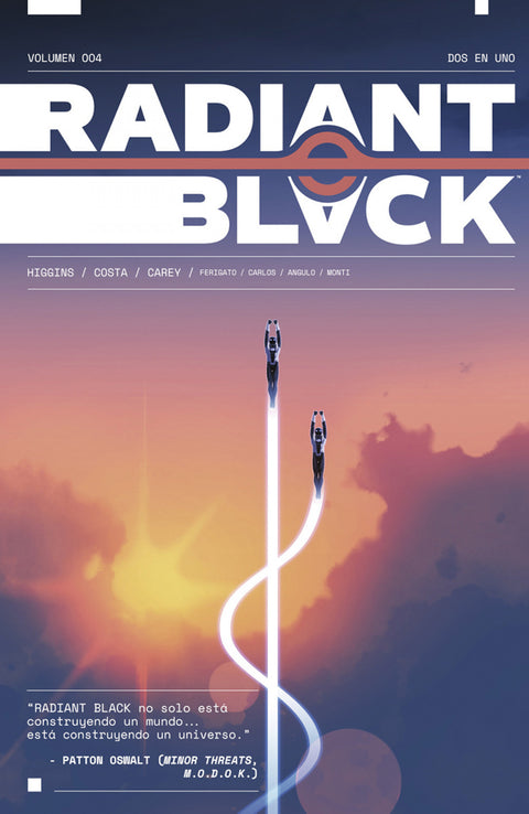  RADIANT BLACK 04. DOS EN UNO 