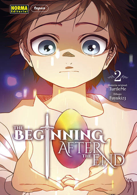  The beginning after the end 