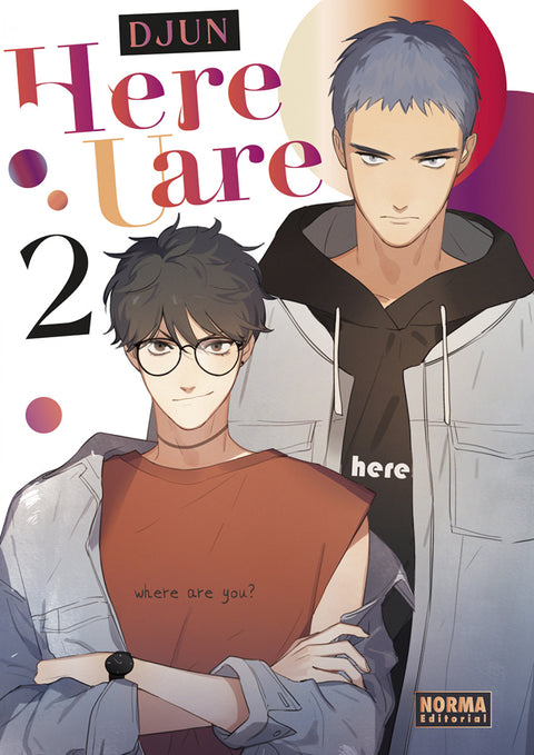  2.HERE U ARE.(MANGA) 