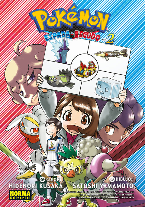  POKEMON ESPADA Y ESCUDO 02 