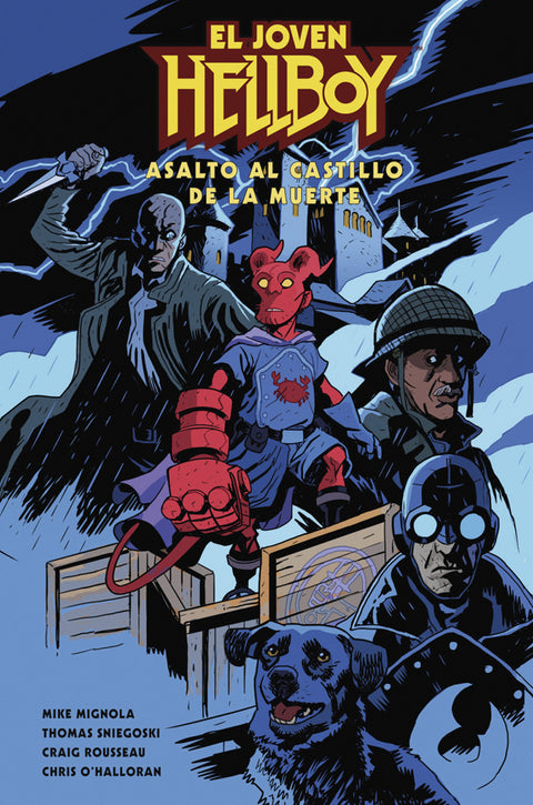  EL JOVEN HELLBOY: ASALTO AL CASTILLO DE LA MUERTE 