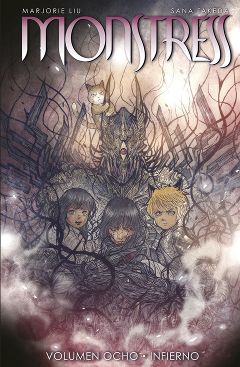  MONSTRESS 8 INFIERNO 