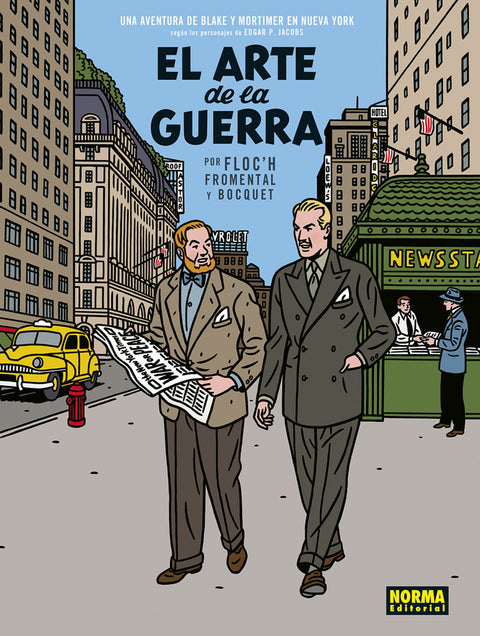  BLAKE Y MORTIMER EL ARTE DE LA GUERRA 