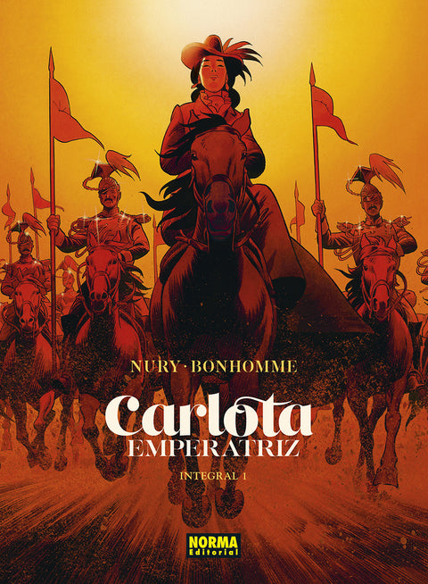  CARLOTA EMPERATRIZ. INTEGRAL 01 
