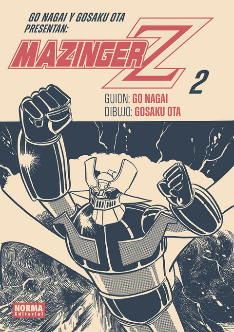  Mazinger z 
