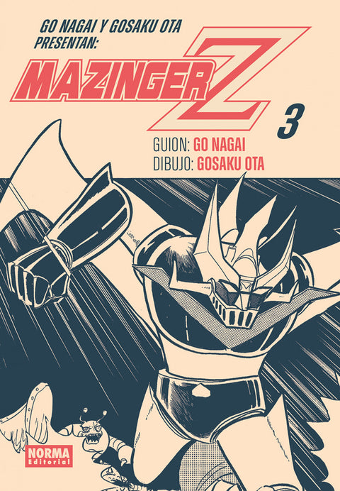  MAZINGER Z (OTA) 03 