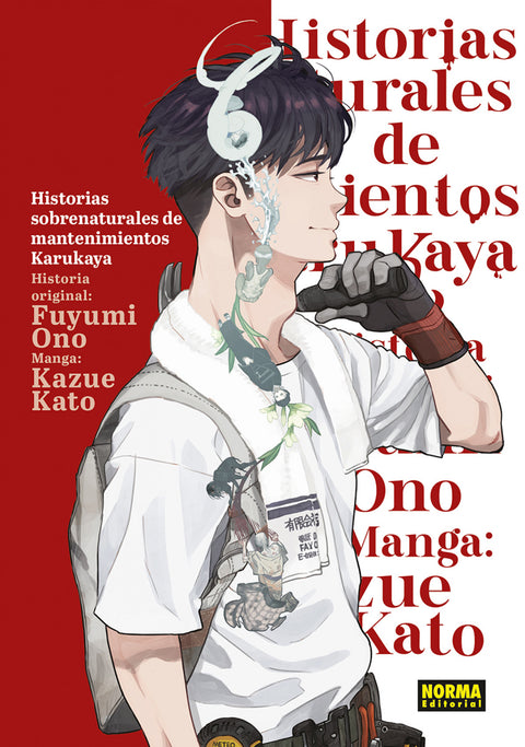  HISTORIAS SOBRENATURALES DE MANTENIMIENTO DE KARUKAYA 