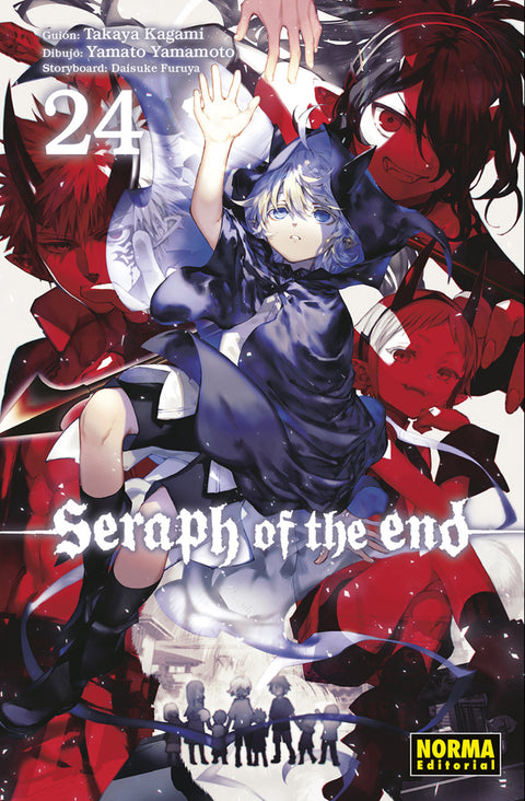  SERAPH OF THE END 24 